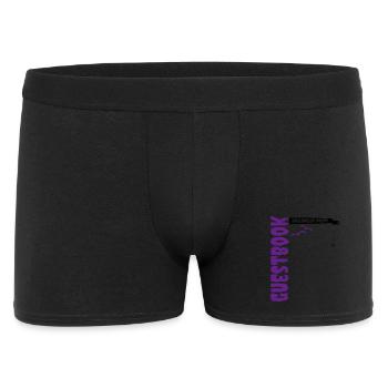 Guestbook Halloween Party - Men's Boxer Shorts - black - Front
