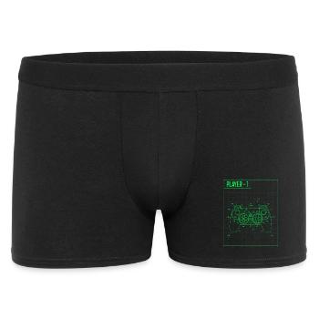 Player1 Blueprint Controller Neon - Men's Boxer Shorts - black - Front