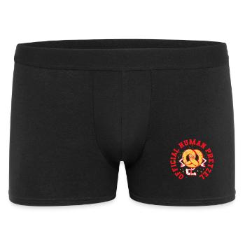 Kontorsionist Kontorsion Bretzel Humain Officiel - Boxer Homme - noir - Devant