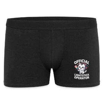 K-Pop Fan Lightstick Corée - Boxer Homme - noir - Devant