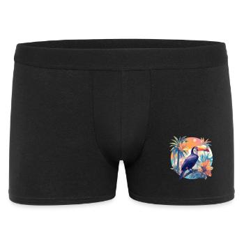Toucans Toucan - Boxer Homme - noir - Devant