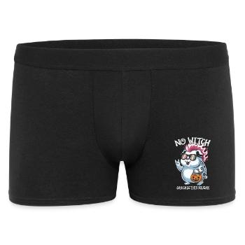 Hamster mit Sonnenbrillen Halloween Spaß - Männer Boxer Shorts - Schwarz - Vorne