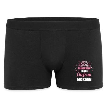 Bachelor Party Team Bride Hen Party - Men's Boxer Shorts - black - Front