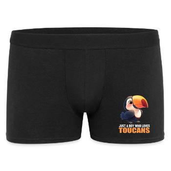 Toucans Toucan - Boxer Homme - noir - Devant
