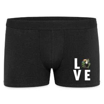 Toucans Toucan - Boxer Homme - noir - Devant