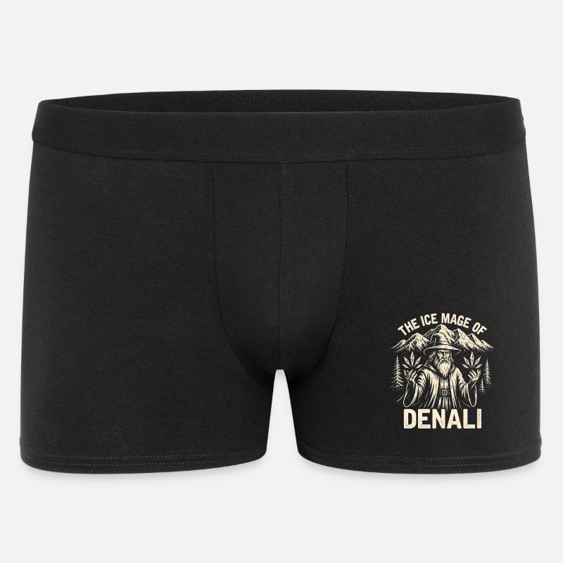 Mage de glace de Denali - Boxer Homme - noir