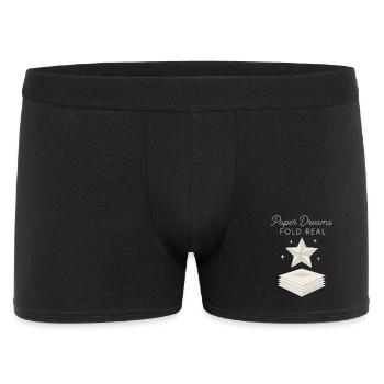 Origami Club Gift Simplicity To A - Men's Boxer Shorts - black - Front