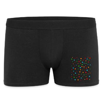 spotty Dans le besoin enfants enfants spotty spotted dots - Boxer Homme - noir - Devant