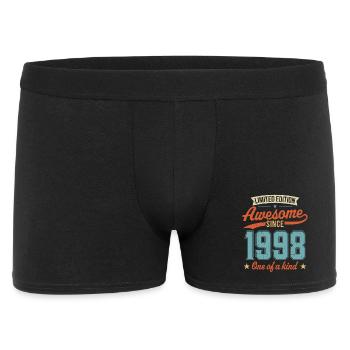 Awesome Since 1998 - Men's Boxer Shorts - black - Front