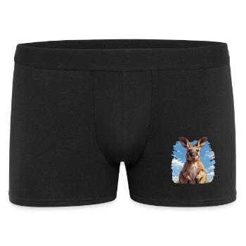 Wallabies Wallaby - Boxer Homme - noir - Devant
