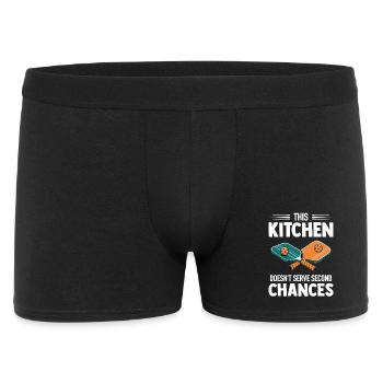 Pickleball Teamn Tournament Dinkball Gift - Men's Boxer Shorts - black - Front