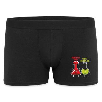 Chemistry Chemist Chemistry Teacher Saying Science - Men's Boxer Shorts - black - Front