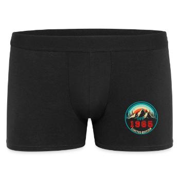 1965 Vintage Vintage Rétro Cadeau d’anniversaire - Boxer Homme - noir - Devant