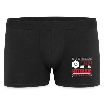 Chemistry Chemist Chemistry Teacher Saying Science - Men's Boxer Shorts - black - Front