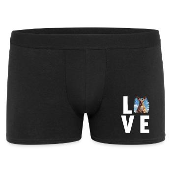 Wallabies Wallaby - Boxer Homme - noir - Devant