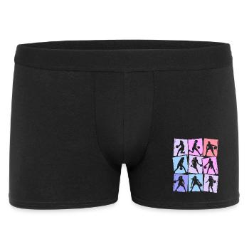 Basketball Filles Femmes - Boxer Homme - noir - Devant