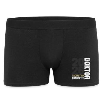 Doctor 2026 - Men's Boxer Shorts - black - Front