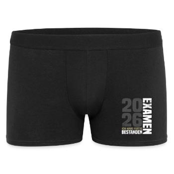 Exam passed 2026 - I'm done - Men's Boxer Shorts - black - Front