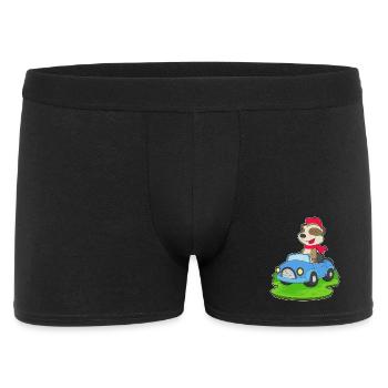 Meerkat Car - Men's Boxer Shorts - black - Front