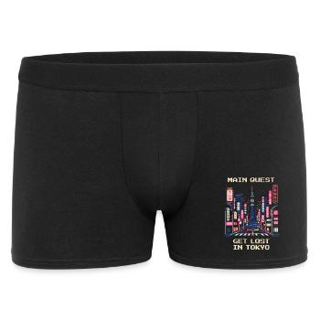 Quête principale : Se perdre à Tokyo | City trip Japon - Boxer Homme - noir - Devant