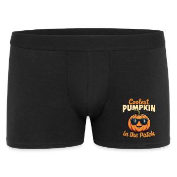 Coolest Pumpkin in the Patch - Men's Boxer Shorts - black - Front