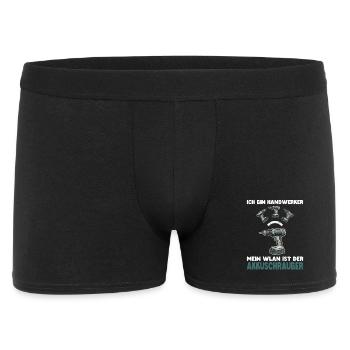 Tournevis sans fil Widyman WLAN - Boxer Homme - noir - Devant