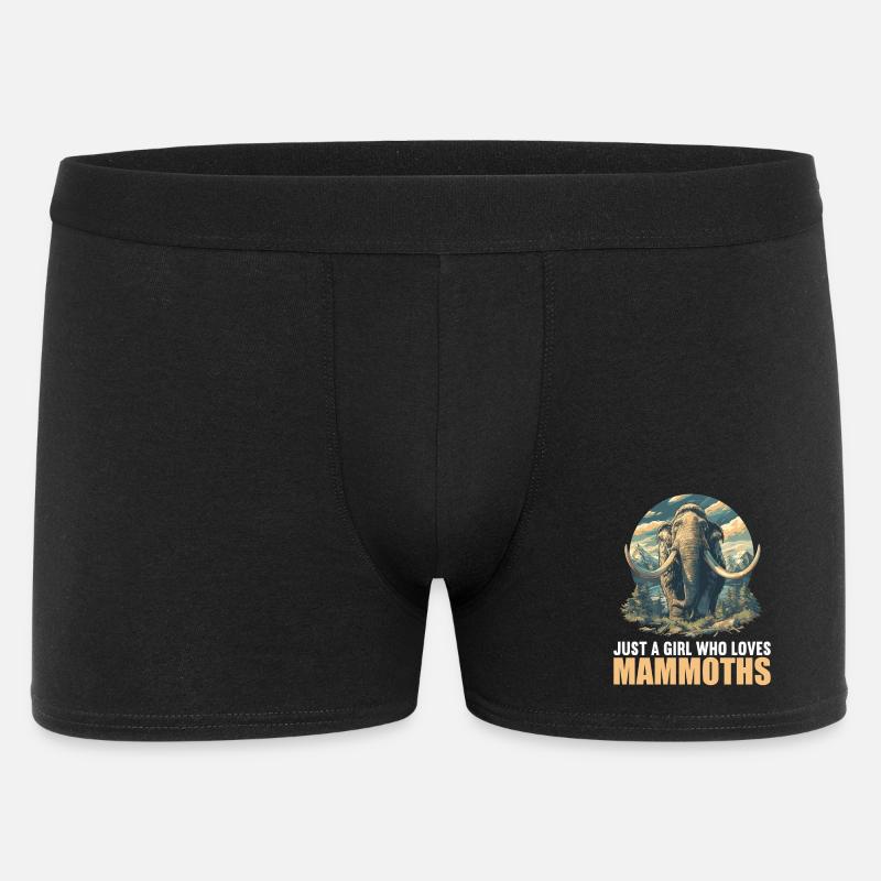 Mammuts Mammut - Männer Boxer Shorts - Schwarz