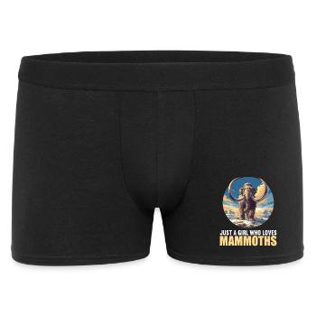 Mammoths Mammoth - Men's Boxer Shorts - black - Front