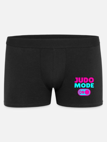 Judo Mode ON – Stärke, Disziplin & Kampfgeist - Boxer Homme - noir