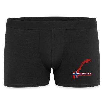 Norway Vacation Nature Gift - Men's Boxer Shorts - black - Front