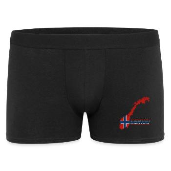 Norway Vacation Nature Gift - Men's Boxer Shorts - black - Front