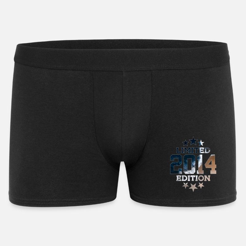 ÉDITION LIMITÉE 2014 12E ANNIVERSAIRE - Boxer Homme - noir