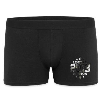 ÉDITION LIMITÉE 2013 13E ANNIVERSAIRE - Boxer Homme - noir - Devant