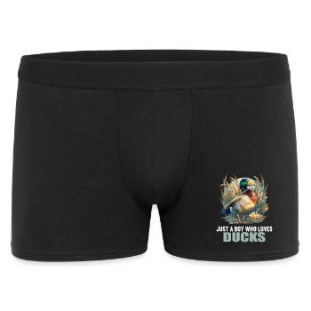 Ducks Duck - Men's Boxer Shorts - black - Front