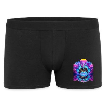 Gaming King Controller with Mirroring - Men's Boxer Shorts - black - Front