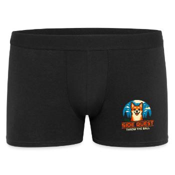 Quête secondaire : Lancer de balle | Récupération de chiens - Boxer Homme - noir - Devant