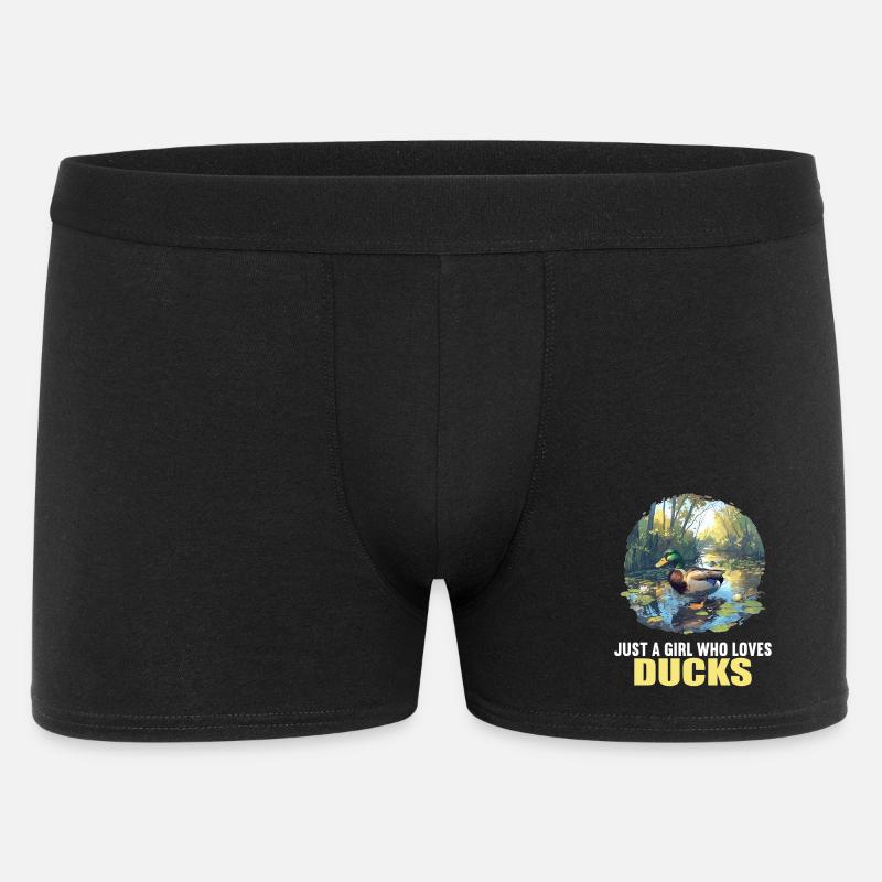 Ducks Duck - Men's Boxer Shorts - black