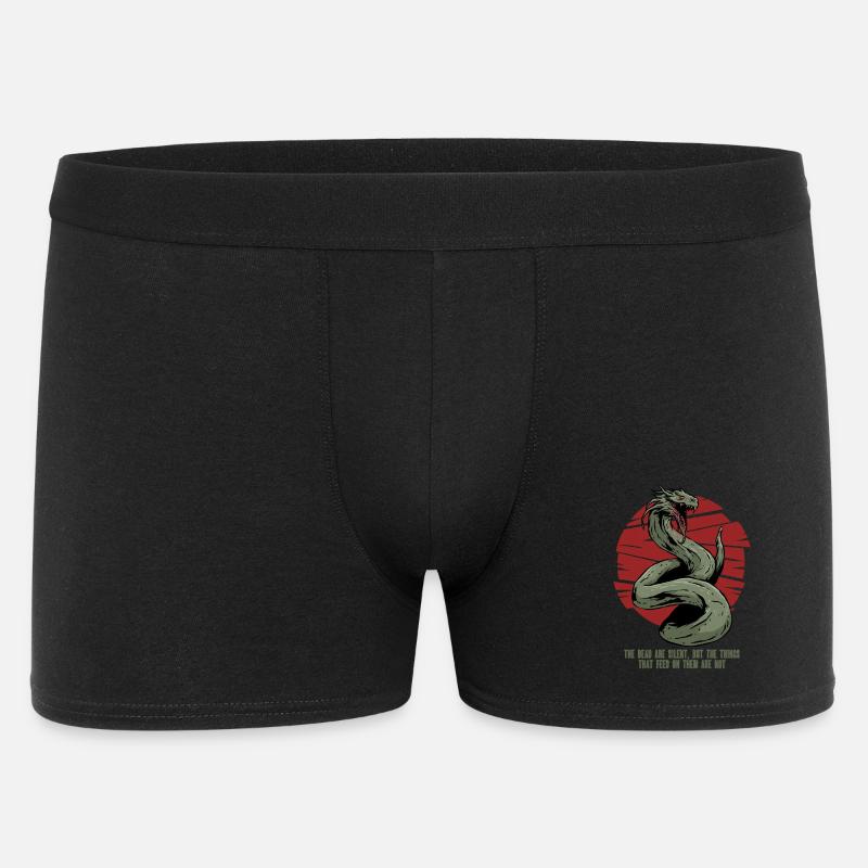 Basilisk Mythological Creatures - Men's Boxer Shorts - black