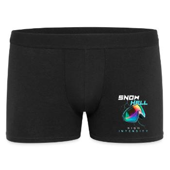 Snow Hell - High Intensity - Men's Boxer Shorts - black - Front