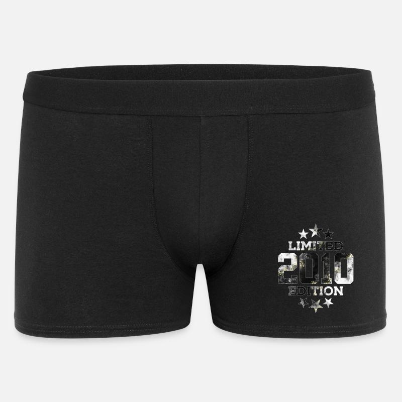 ÉDITION LIMITÉE 2010 16E ANNIVERSAIRE - Boxer Homme - noir
