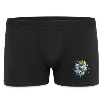 Équipe de football Frog - Boxer Homme - noir - Devant