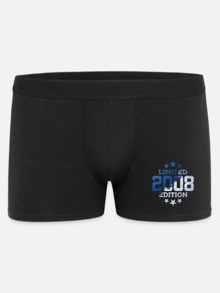 ÉDITION LIMITÉE 2008 18E ANNIVERSAIRE - Boxer Homme - noir