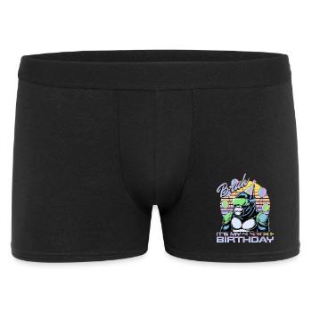 Anniversaire Gamer VR - Boxer Homme - noir - Devant