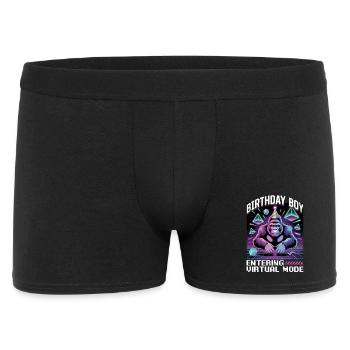 Anniversaire Gamer VR - Boxer Homme - noir - Devant