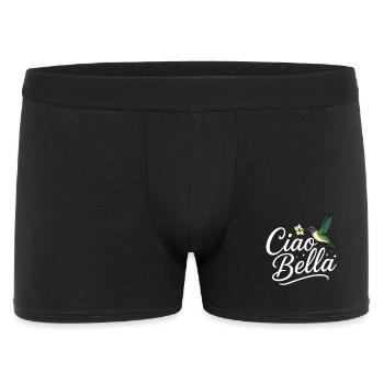 Ciao Bella - Boxer Homme - noir - Devant