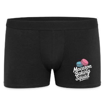 Macaron French Desserts - Men's Boxer Shorts - black - Front
