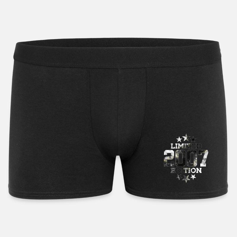 ÉDITION LIMITÉE 2007 19E ANNIVERSAIRE - Boxer Homme - noir