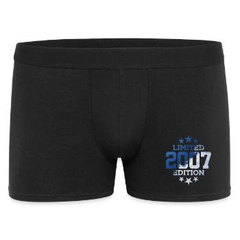 LIMITED EDITION 2007 19TH BIRTHDAY - Men's Boxer Shorts - black - Front