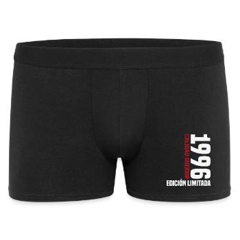 1996 Vintage Retro Birthday Gift - Men's Boxer Shorts - black - Front