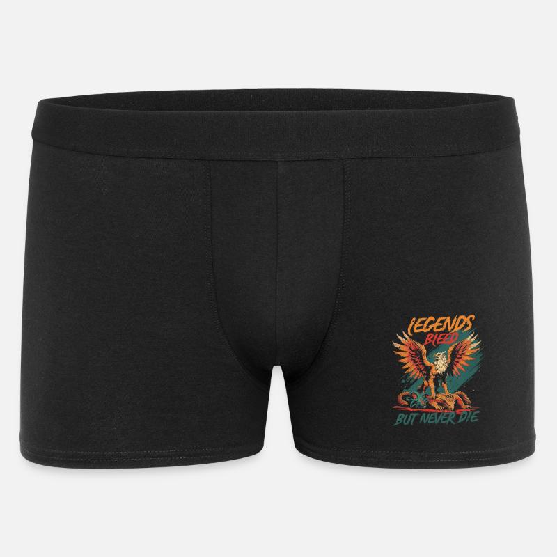 Griffin Mythological Creatures - Men's Boxer Shorts - black